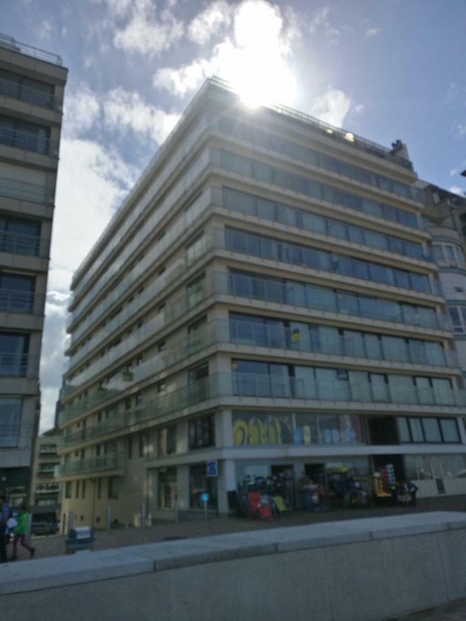 Ferienwohnung Wenduine Op Zeedijk Exterior foto