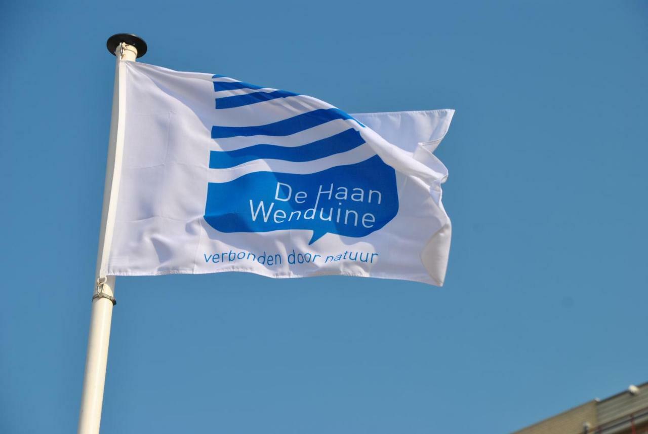 Ferienwohnung Wenduine Op Zeedijk Exterior foto