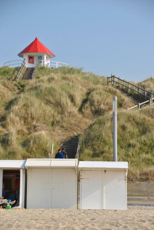 Ferienwohnung Wenduine Op Zeedijk Exterior foto